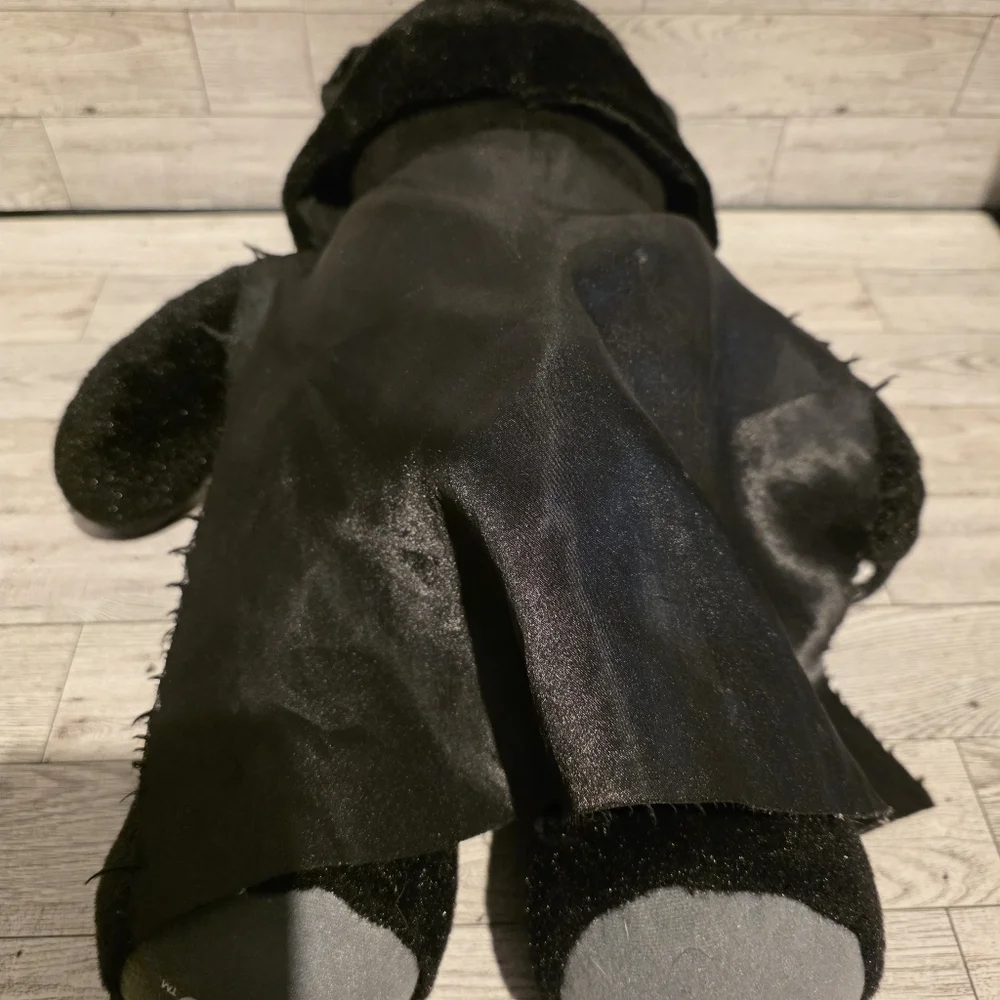 Build-A-Bear Black Darth Vader Style Plush Bear